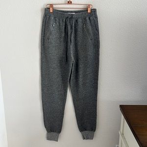 Abercrombie & Fitch Gray Soft Jogger Elastic Waist Sweats Sweatpants XS